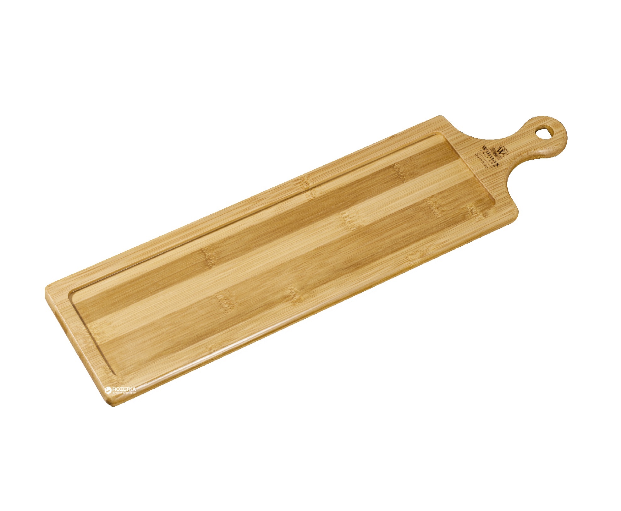 Доска для подачи с ручкой 1000х150мм бамбук