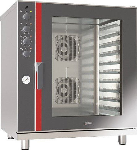 Печь конвекционная 10 уровней 600х400м Gierre BAKE1000M