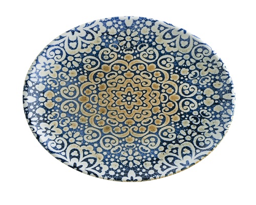 Блюдо овальное 250х190мм Альхамбра Bonna ALHMOV25OV