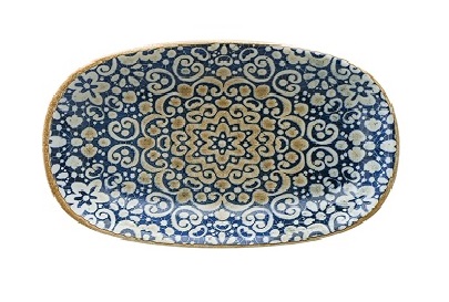 Блюдо овальное 240х140мм Альхамбра Bonna ALHGRM24OKY