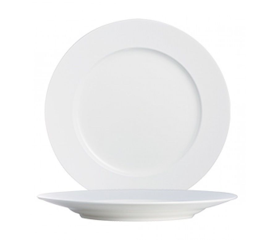 Тарелка мелкая 178мм фарфор с полями
