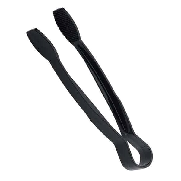 Щипцы жаропрочные плоские 220мм пластиковые