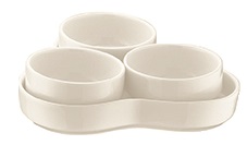 Соусники 3шт набор Банкет Bonna BNC04SST