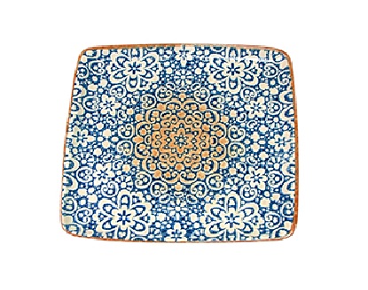 Блюдо квадратное 320х300мм Альхамбра Bonna ALHMOV41KR