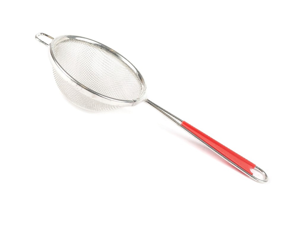 Сито нержавеющая сталь d70мм ручка пластиковая