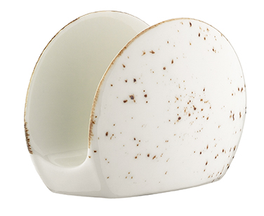 Салфетница фарфор 100мм Грейн Bonna GRAVNT01PC