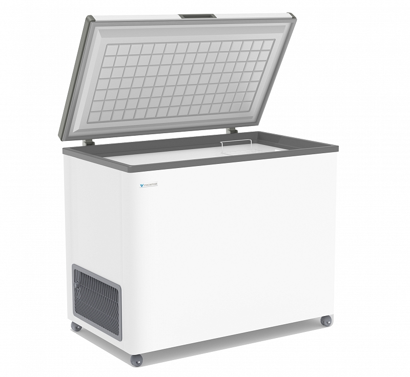 Ларь морозильный c глухой белой крышкой  Frostor F 350 S