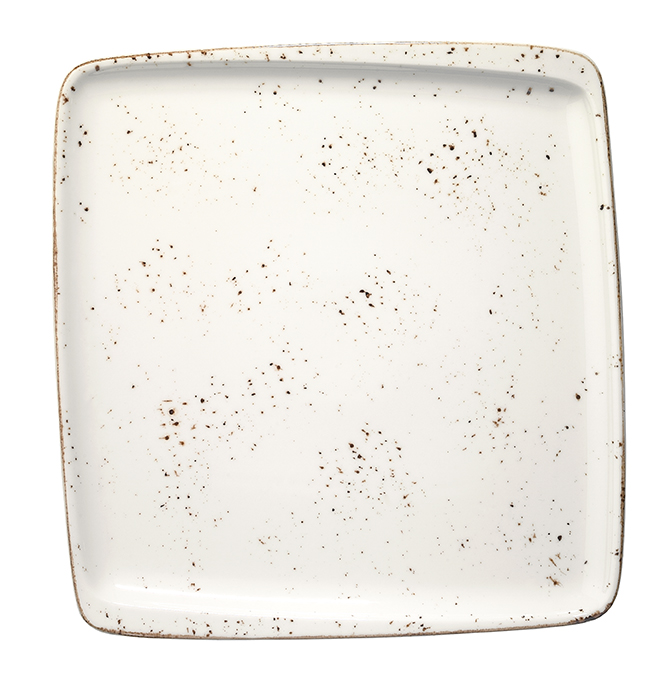Блюдо квадратное 270х250мм Грейн Bonna GRAMOV34KR