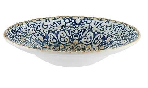 Тарелка глубокая d240мм 400мл Альхамбра Bonna ALHGRM24CK