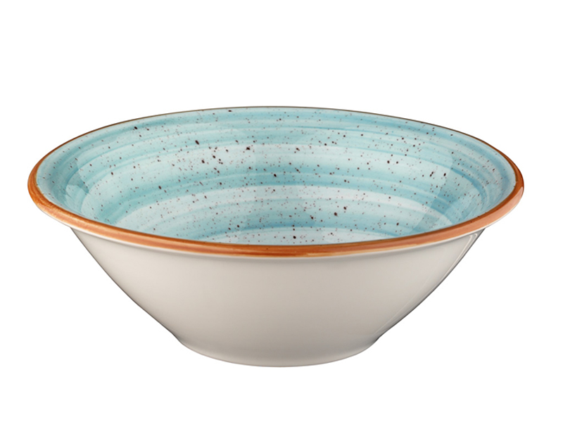 Тарелка глубокая d180мм 700мл Аква Bonna AAQGRM18KS