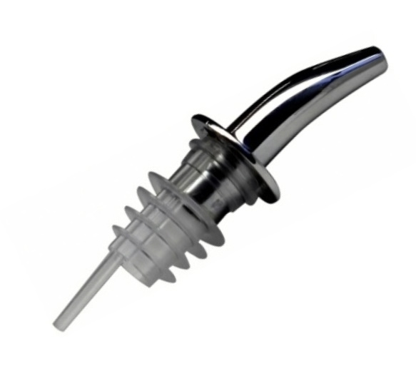 Гейзер пластиковый хромированный