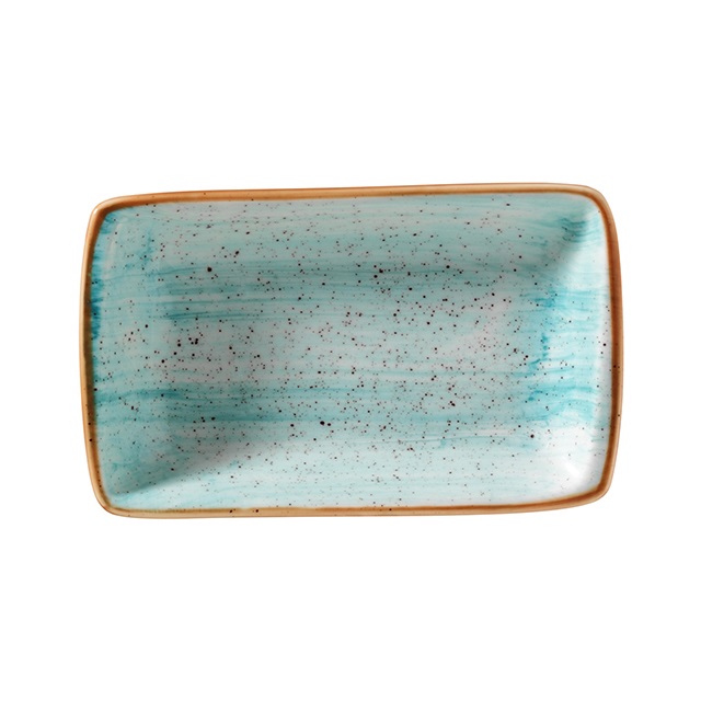 Блюдо прямоугольное 150х90мм Аква Bonna AAQMOV16DKY