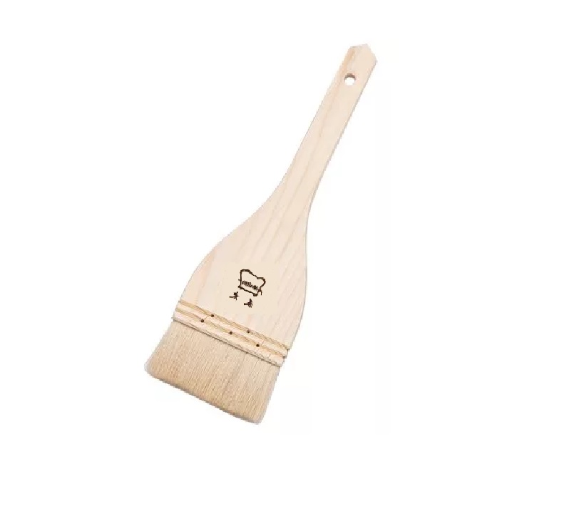 Кисточка кондитерская деревянная  235х150х35мм