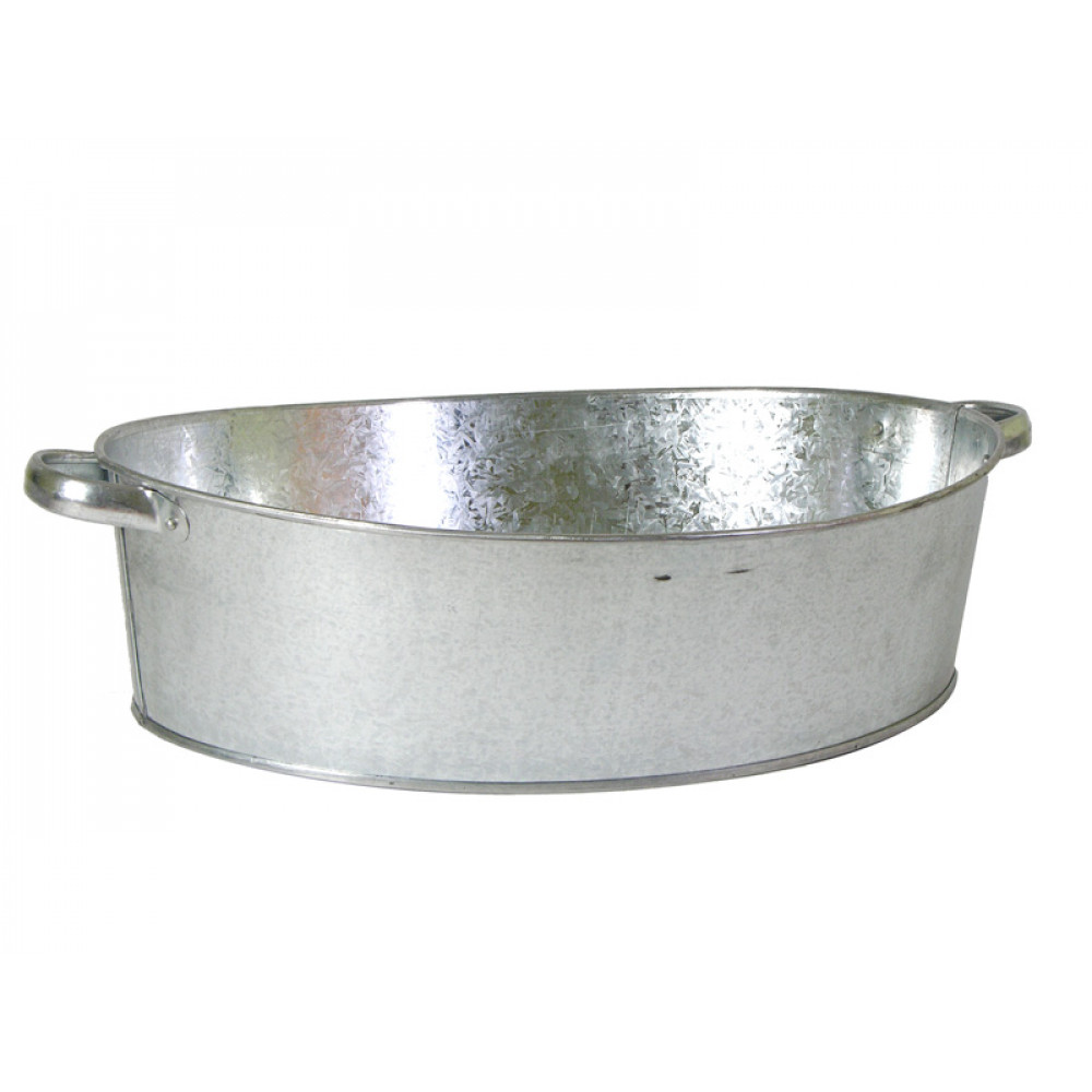 Таз оцинкованный 25л