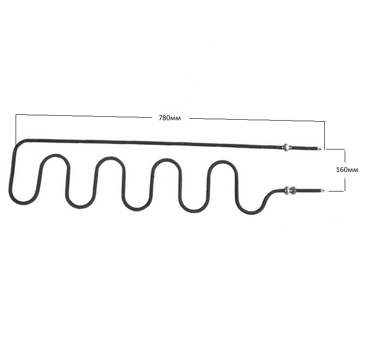 ТЭН-192-С-8,5/1,2 Т 230 печи Абат ПЭП-4