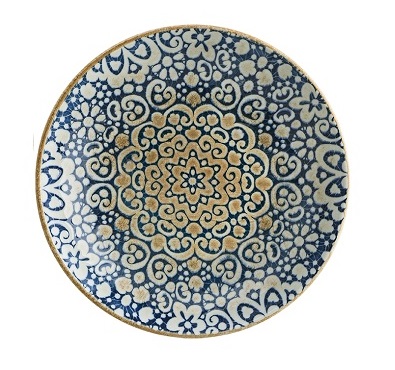 Тарелка глубокая d250мм 1300мл Альхамбра Bonna ALHBLM25CK