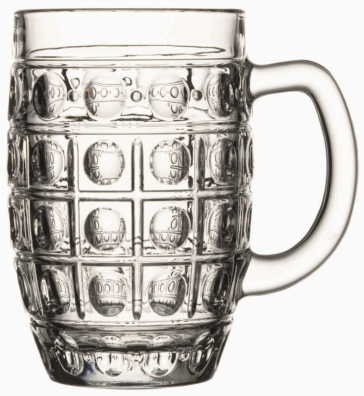 Кружка для пива 520мл 86х140мм "Паб" Pasabahce - Бор