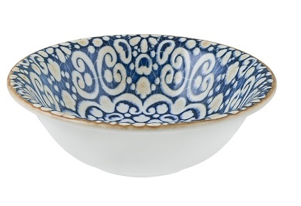 Тарелка глубокая d160мм 400мл Альхамбра Bonna ALHGRM16KS