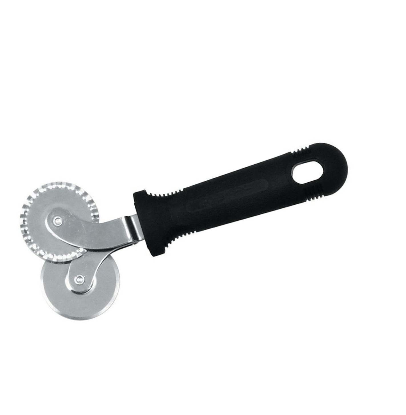 Нож для теста двойной 180мм d60мм нержавеющая сталь