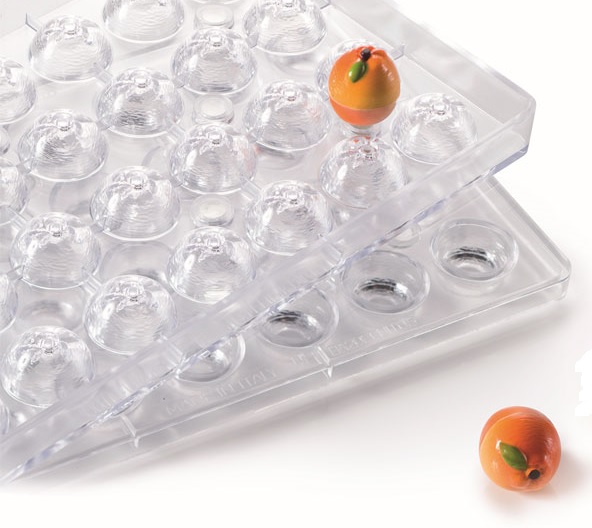 Форма поликарбонатная "Конфеты апельсин"