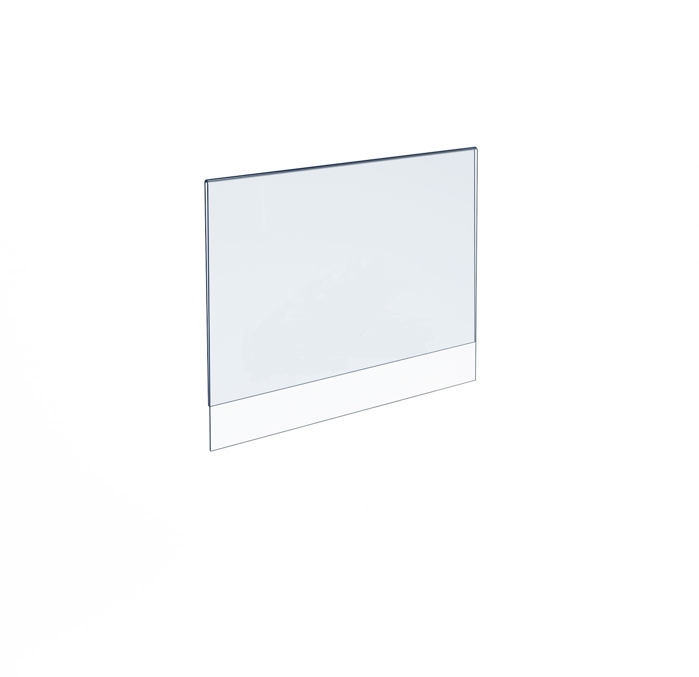 Карман для ценника 80х60х70мм