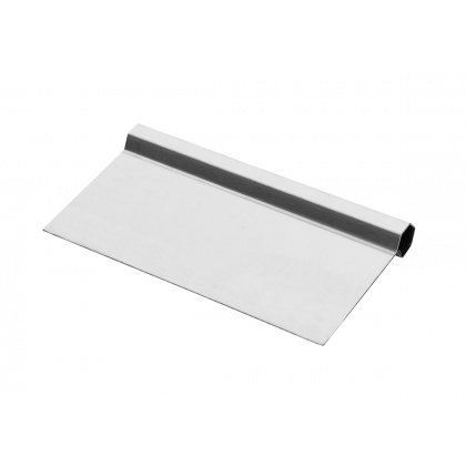 Скребок 180х100мм нержавеющая сталь