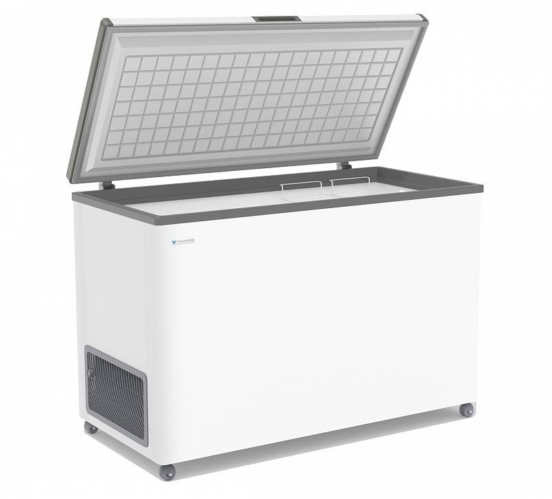 Ларь морозильный c глухой белой крышкой Frostor F 500 S