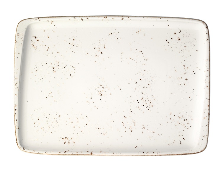 Блюдо прямоугольное 230х160мм Грейн Bonna
 GRAMOV26DT