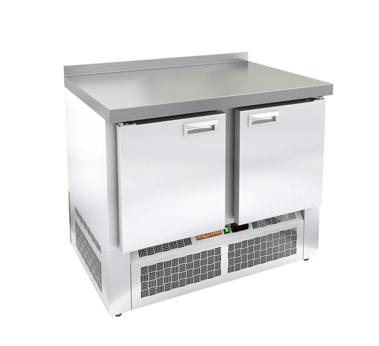 Стол холодильный GNE 11/TN 1000х700х850 2 двери (нижний агрегат)