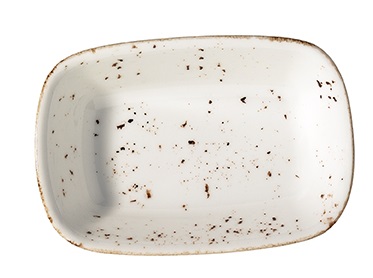 Блюдо прямоугольное 140х100мм Грейн Bonna 
GRAGRM14DKY