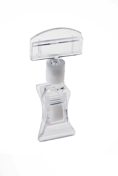 Держатель для ценника прищепка 26мм