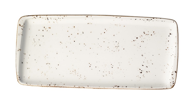 Блюдо прямоугольное 480х160мм Грейн Bonna
 GRAMOV49DT