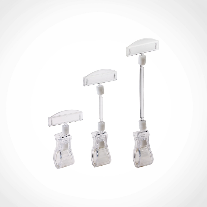 Ценникодержатель прищепка 54мм