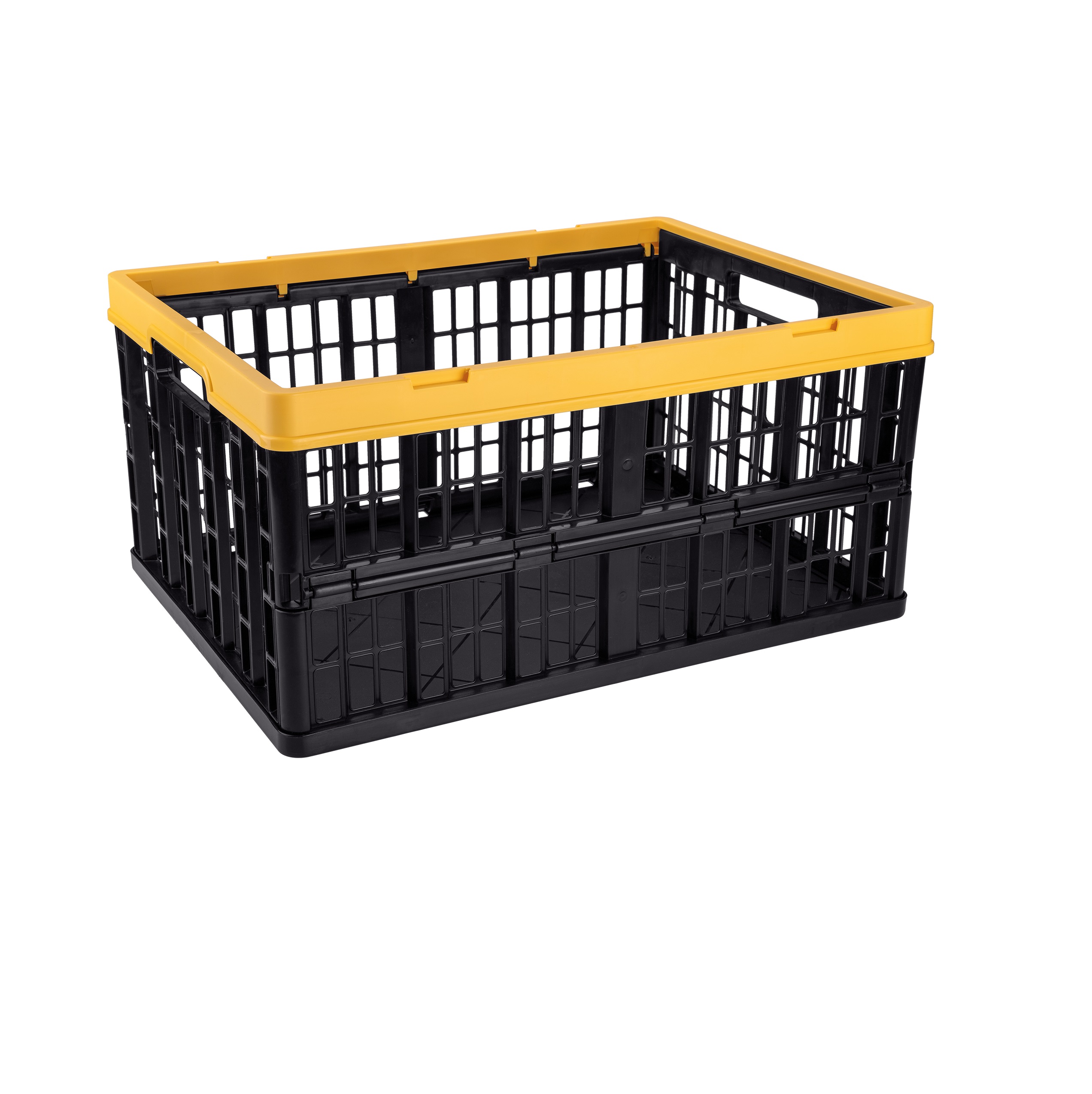 Ящик складной с перфорированными стенками 480х350х230мм