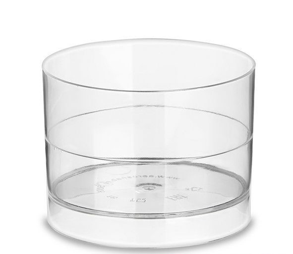 Креманка фуршетная прозрачная 60мл полистирол 15шт