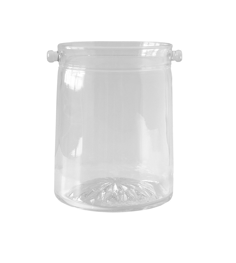 Ведерко для льда стекло 750мл d106мм h140мм Borgonovo