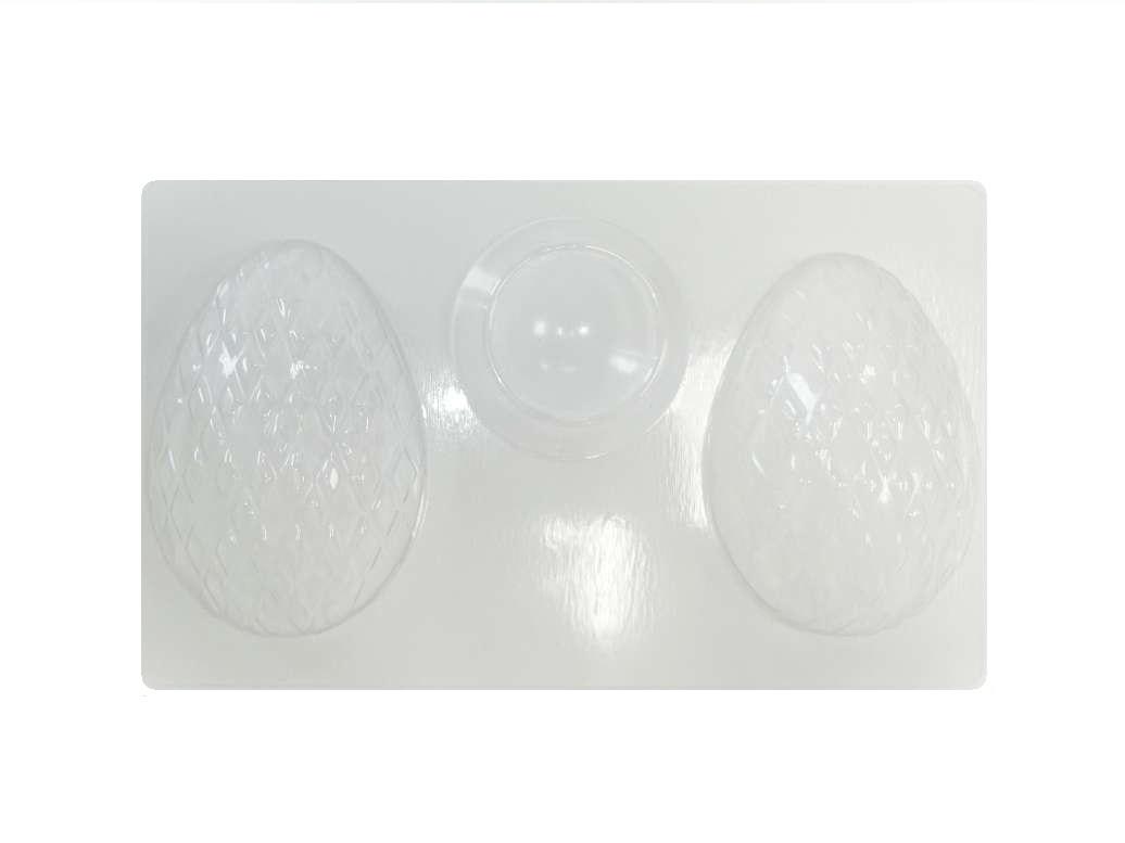 Форма для шоколада пасхальная  Яйцо на подставке