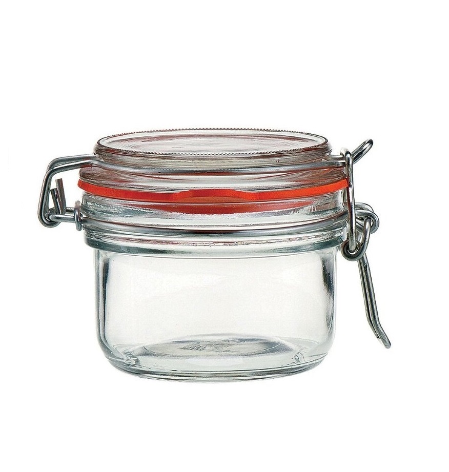 Банка с крышкой 200мл