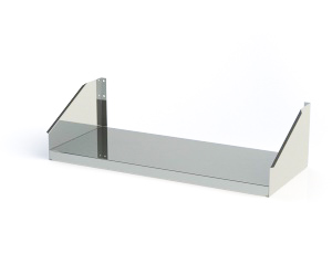 Полка 500х200мм сплошная