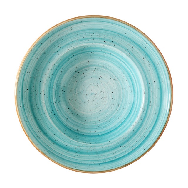 Тарелка глубокая d240мм 400мл Аква Bonna AAQGRM24CK