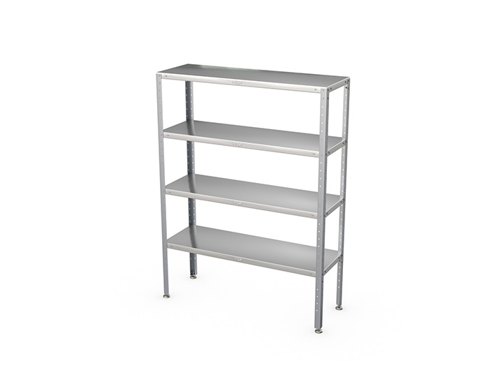 Стеллаж кухонный 600х400х1600мм