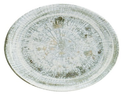 Блюдо овальное 360х280мм Одэтт Bonna ODTOLMOV36OV