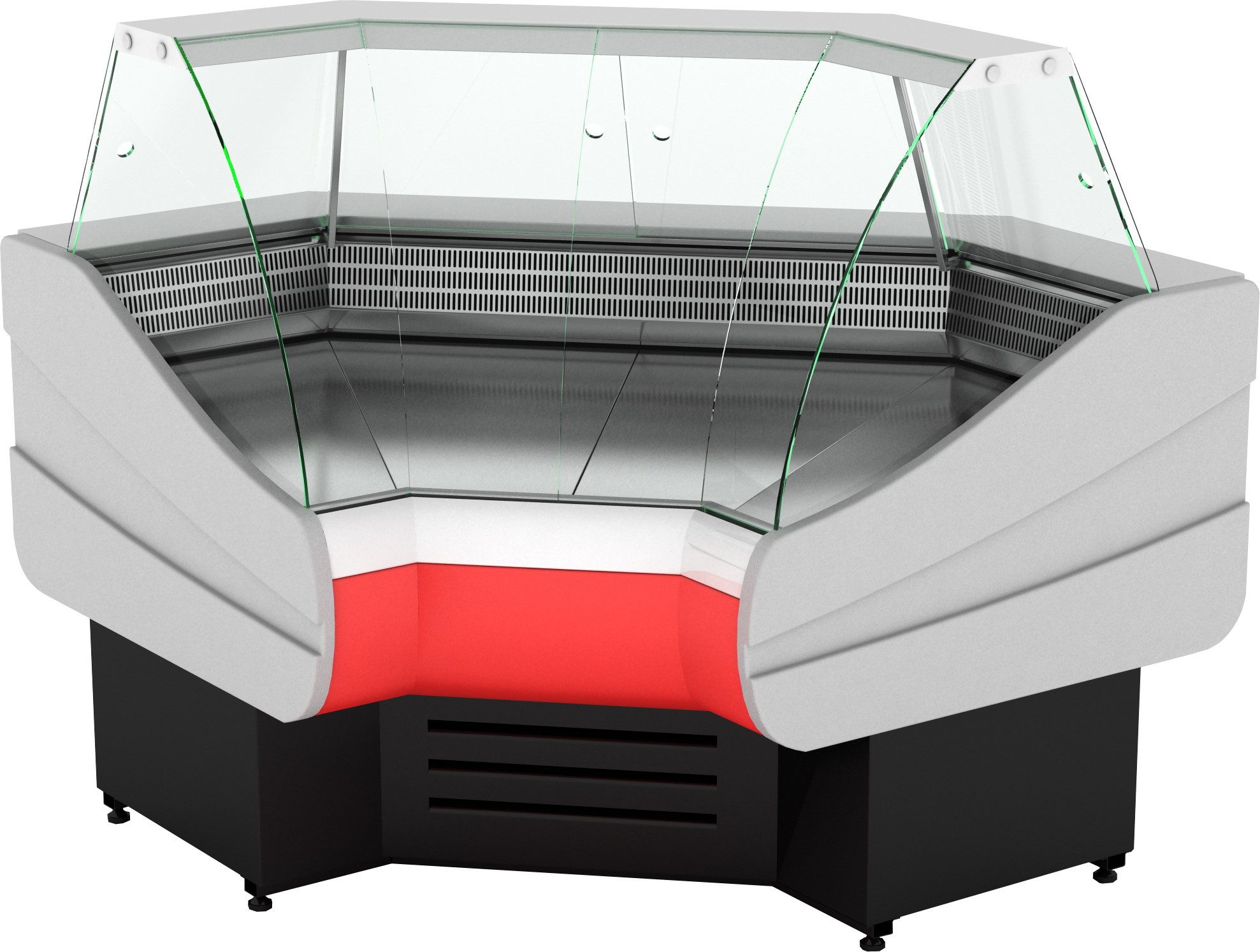 Витрина холодильная Cryspi Octava IC 90 (RAL 3002)
