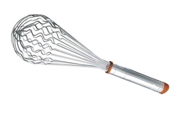 Венчик нерж  260 мм волнистые спицы