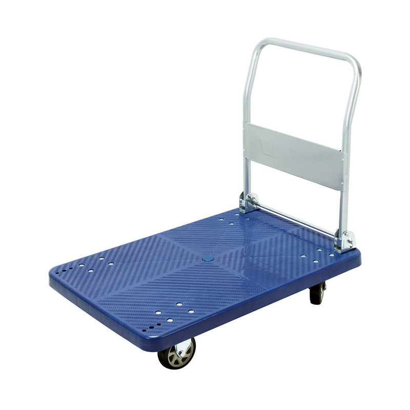 Тележка 900х550х870мм складская платформенная