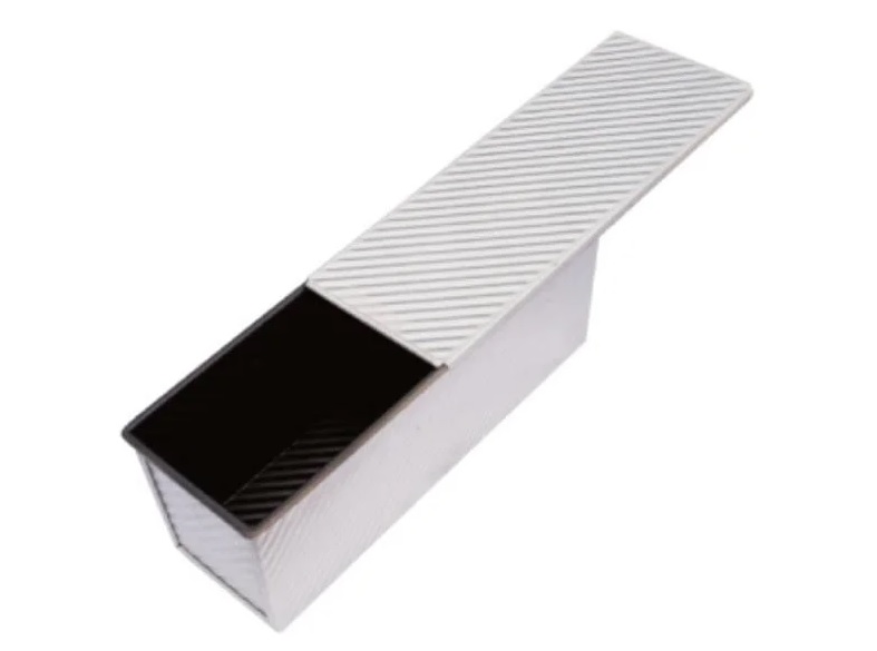 Форма для тостового хлеба с крышкой 1200г 370х120х125мм