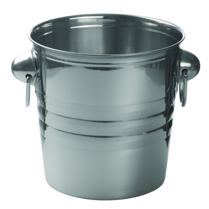 Ведро для шампанского d180мм h180мм нержавеющая сталь