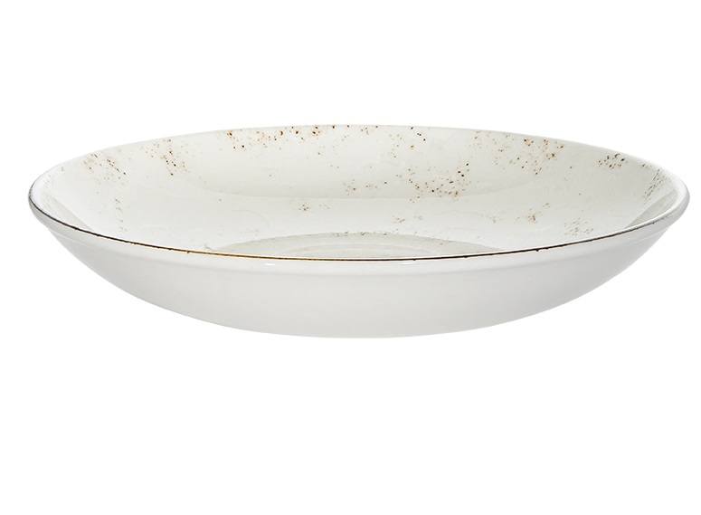 Тарелка глубокая d230мм 1000мл Грейн Bonna GRABLM23CK