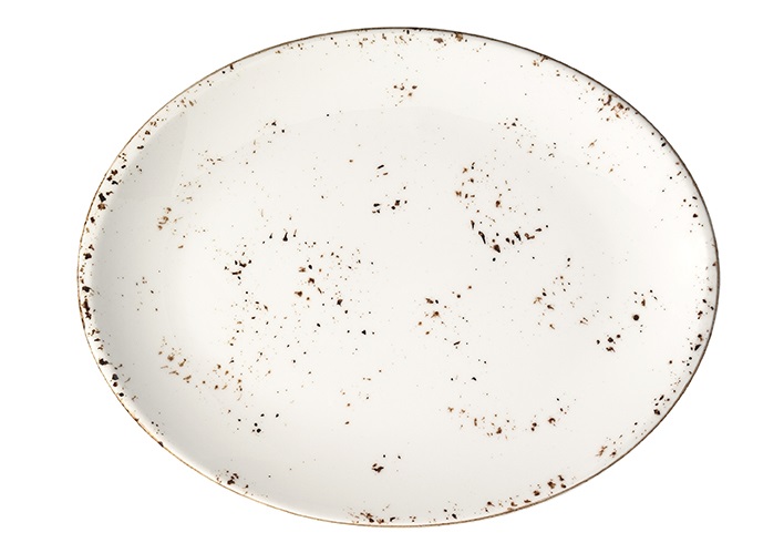 Блюдо овальное 310х240мм Грейн Bonna GRAMOV31OV