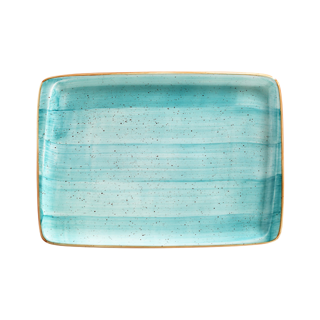 Блюдо прямоугольное 360х250мм Аква Bonna AAQMOV41DT